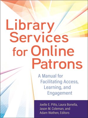 cover image of Library Services for Online Patrons